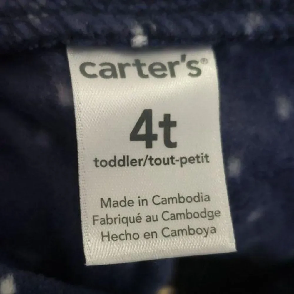 Carters carter’s toddler
